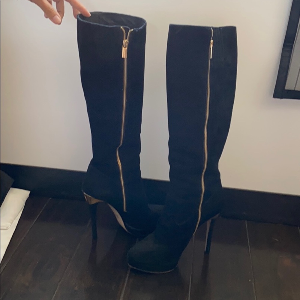 Michael Kors Long Suede Boots